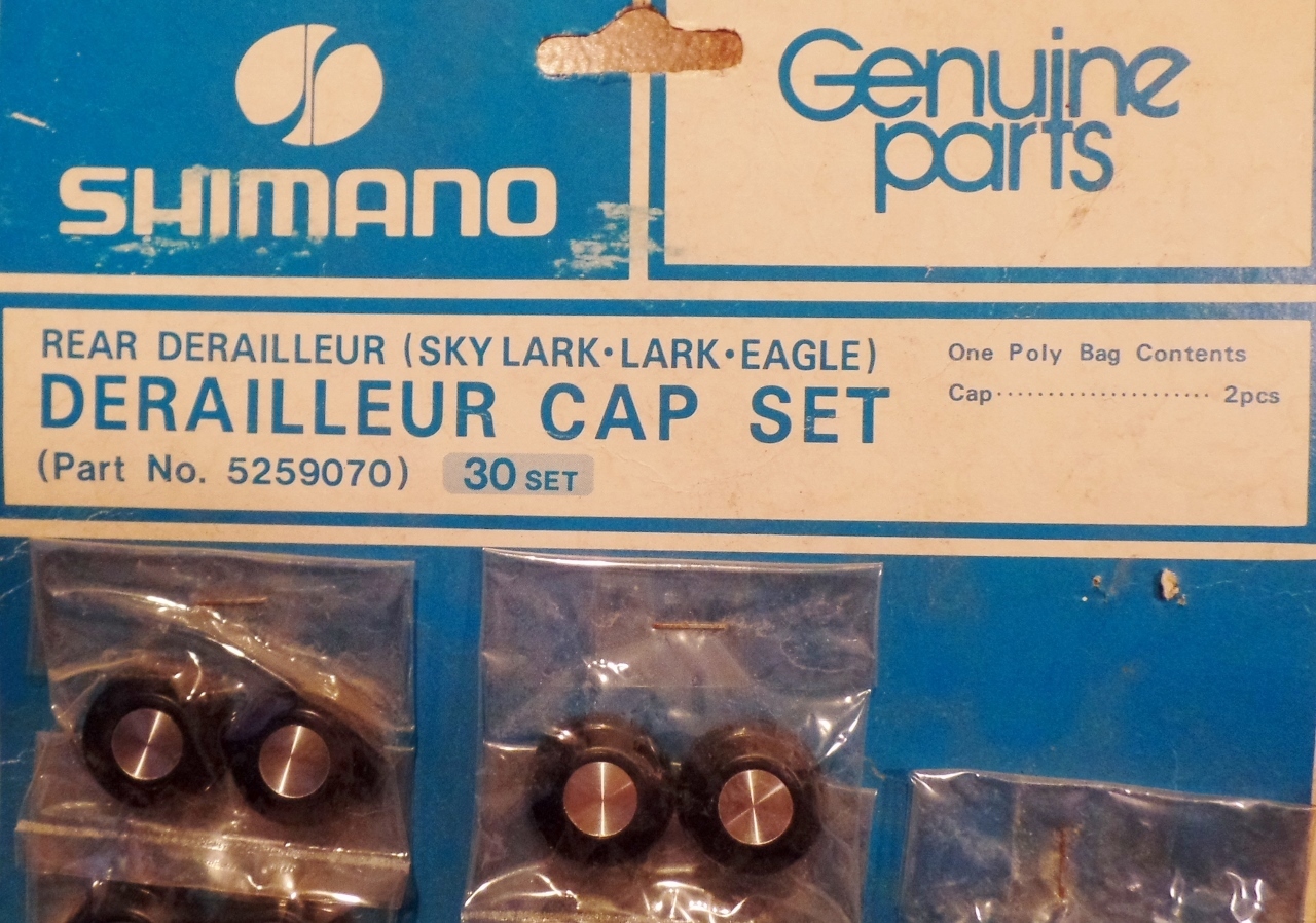 Shimano EAGLE Derailleur CAP SET fits Sears Screamer Muscle Bike 5 Speed Bicycle Item image 6