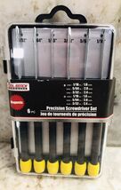 New! tool bench hardware 6pc precision screwdriver set! magnetic Small S... - €7,49 EUR