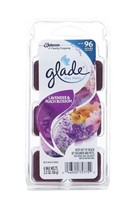 Glade Wax Melt Lavender &amp;  Peach Blossom 2 Packs 12 Total Wax Melts New - $24.99