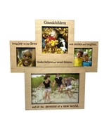 Wooden Grandchildren Photo Frame - $20.56 CAD