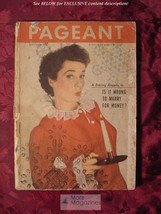 PAGEANT magazine December 1948 Jeanne Rockwell Roy Bean Eugene Lyons - £9.49 GBP