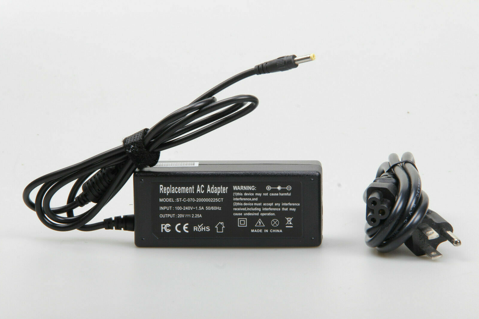 For Lenovo Ideapad 110-17Acl 80Um 110-17Ikb 80Vk Ac Adapter Battery Charger Cord