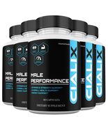 Cialix Supplemement Capsules, All Natural Formula for Men Cialix  (5 Pack) - $999.96 MXN