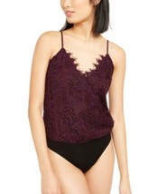 MSRP $59 Leyden Crossover Lace Bodysuit Size XL - £18.65 GBP