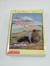 Scholastic Classics Pack: Robinson Crusoe &amp; Treasure Island (Paperback) ... - $154.92 MXN