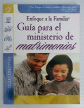 Guia Para Ministerio Del Matrimon (Focus on the Family: Marriage) Paperback Book - £10.63 GBP