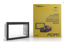 iDatalink Maestro KIT-FOR1 Dash and Wiring Kit for Select Fords 2009-2012 NEW! - $196.99