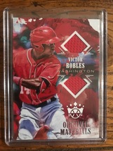 Victor Robles 2018 Diamond King Original Materials Card (0334) - £9.01 GBP