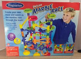 Imaginarium Marble Run Deluxe Race Set 85% Complete - $34.65