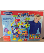 Imaginarium Marble Run Deluxe Race Set 85% Complete - $650.41 MXN