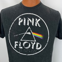 Pink Floyd Dark Side Of The Moon Circle Prism Rainbow Crew Neck Concert ... - $19.99