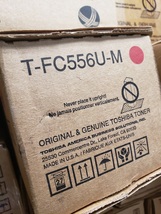 Toshiba T-FC556U-M Magenta Toner Cartridge e-Studio 5506 6506 7506  - $250.00