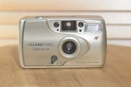 Vintage Olympus Trip AF 50 35mm compact camera. Great Point and Shoot. - £78.46 GBP