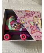 Roller Derby JoJo Siwa Adjustable Quad Star Roller Skates Size Medium (3... - $1,034.76 MXN