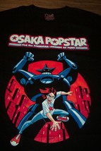 Osaka Popstar And The American Legends Of Punk T-Shirt Black Mens Xl New - £15.79 GBP