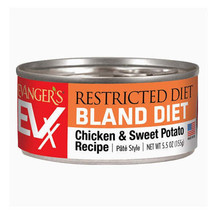 Evanger&#39;s EVx Restricted Diet Bland Diet Wet Cat Food Chicken &amp; Sweet Potato 24e - £73.55 GBP