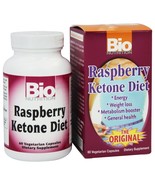 Bio Nutrition Raspberry Ketone Diet, 60 Vegetarian Capsules - $28.80 CAD
