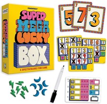 SUPER MEGA LUCKY BOX The Spectacularly Strategic Game of Probability Plannning a - £32.92 GBP