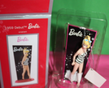Carlton Heirloom 1959 Debut Barbie 091D 2013 Mattel Christmas Holiday Or... - $29.69