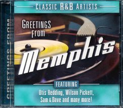 Greetings From Memphis [Audio CD] Various Artists - £6.96 GBP