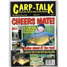 Carp-Talk Magazines No.443 February 8 2003 mbox3301/e Cheers Mate! - £3.90 GBP