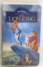Disney’s The Lion King VHS – Classic Animated Film, Rare Collectible - $13.86