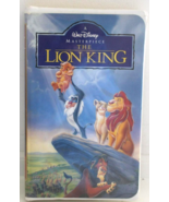 Disney’s The Lion King VHS – Classic Animated Film, Rare Collectible - $13.86