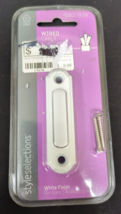 Wired Cable Door Bell Style Selections 0827838 - £6.98 GBP