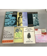 Roethke Collected Poems, Emily Dickinson Poems, Poems By Robert Boy + More - $468.29 MXN