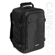 CabinHold Roma 40x20x25 CM Ryanair Backpack 20L Carry-on Bag Hand Luggag... - £33.82 GBP