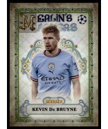 2022 Topps Merlin Chrome UEFA Soccer Kevin De Bruyne Manchester City #MM-8 - $1.89