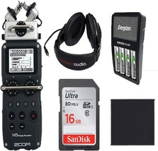Four-Track Portable Recorder, Headphones, 16 Gb Sd Card, Rechargeable Ba... - £328.69 GBP