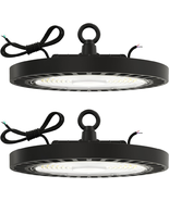 Sunco 2 Pack UFO LED High Bay Light, Lighting for Warehouse, 5000K Dayli... - $132.59