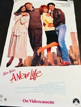 Movie Theater Cinema Poster Lobby Card 1988 A New Life Alan Alda Comedy vtg vhs - £31.10 GBP