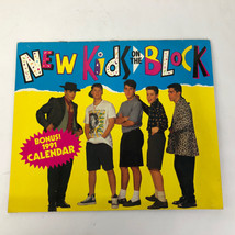 1991 New Kid on the Block Bonus 1991 Calendar USA NKOTB - LOOK - £15.62 GBP