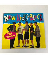 1991 New Kid on the Block Bonus 1991 Calendar USA NKOTB - LOOK - £15.55 GBP