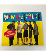 1991 New Kid on the Block Bonus 1991 Calendar USA NKOTB - LOOK - $27.20 CAD
