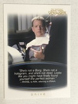 Quotable Star Trek Voyager Trading Card #68 Drive - £1.47 GBP