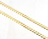 7.8mm Unisex Chain 14kt Yellow Gold 420604 - $2,999.00