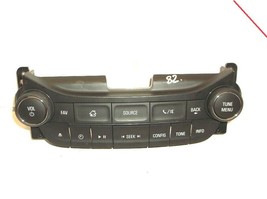 14-15 Chevrolet Malibu RADIO/AUDIO/INFO/ Control Panel - $18.48