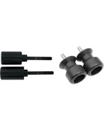 Pro-tek Frame Slider Swing Arm Spool Kit NEW Honda 2007 2008 CBR600RR Black - $873.02 MXN