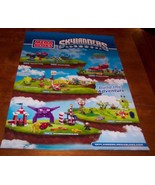 MEGA BLOKS SKYLANDERS 24&quot; X 36 PROMO POSTER NEW  NYCC 2014 - $25.13 CAD
