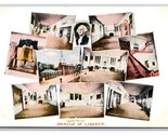 Multiview Cradle Of Liberty Philadelphia Pennsylvania PA UNP DB Postcard... - £6.28 GBP