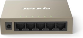  5 Port 10 100Mbps Fast Ethernet Unmanaged Switch Network Hub Ethernet S - £27.55 GBP