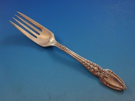 Broom Corn by Tiffany &amp; Co. Sterling Silver Pastry Fork 4-tine 6&quot; Vintage - £125.82 GBP