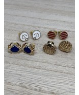 Lot of 4 Pairs of Nautical Themed Earrings ! Brand New - $380.13 MXN