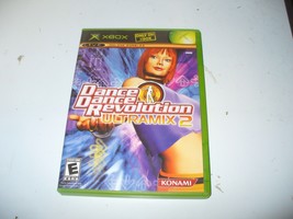 Dance Dance Revolution Ultramix 2 (Microsoft Xbox, 2004) Complete W/ Manual CIB - £3.84 GBP