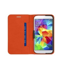 Belkin Stripe Folio Case for Samsung Galaxy S5 - Fiesta/Fuchsia  - $17.00