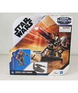 Star Wars Mission Fleet The Mandalorian Hover E-Web Cannon by Hasbro - £25.17 GBP