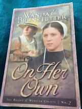 On Her Own the brides of webster county no. 2 by Brunstetter Paperback - £11.98 GBP